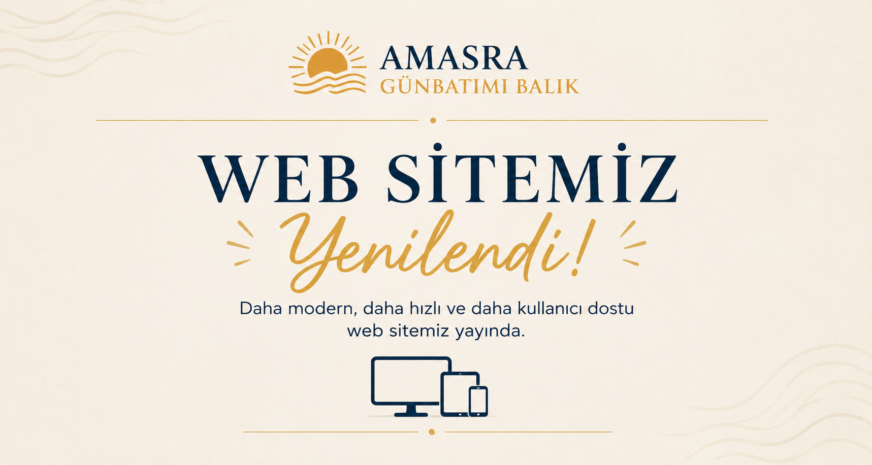 Web Sitemiz Yenilendi